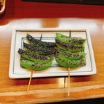 炭火焼鳥 げん太 - スナップエンドウ(季節によって)