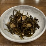 もんちゃん - あさりと昆布の生姜煮　250円