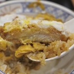 かつてん - ロースかつ丼