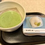 Uirou - 上生菓子と御抹茶