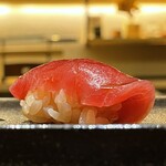 Sushi Eishin - マグロ　ヅケ