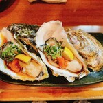 Sumibiyakitori Genta - 牡蠣(季節によって)