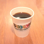 Brooklyn Roasting Company Kitahama Ten - アメリカーノ Hot　(400円)
