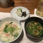 和食 國見 - 蟹ご飯