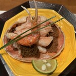 和食 國見 - 香箱かに