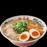 ラーメン魁力屋 - 盛付けの見本