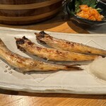 夢処 漁師めし 雑魚や - 本ししゃも