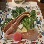 和食 國見 - 蟹しゃぶ