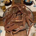 和食 國見 - 活き蟹