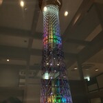 和食 國見 - 個室から見えるスカイツリー