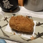 和食 國見 - 蟹コロッケ