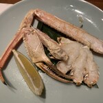 和食 國見 - 焼き蟹