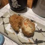 和食 國見 - 蟹コロッケ