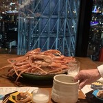 和食 國見 - 活き蟹