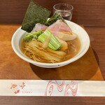 メヂカそば 吟魚 - 本日の煮干のメヂカ醤油