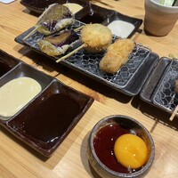 串揚げ アガルコメ。 恵比寿店 - 