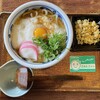 お食事処 二代目 川島ジャンボ - 料理写真:山かけうどん¥880外 天かす別皿が嬉しい。甘めのツユにつるつる柔らかうどん。うまい。