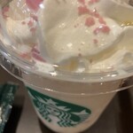 スターバックスコーヒー - 花見だんご フラペチーノ®：tallサイズ
            (税込690円)