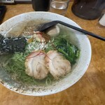 中華屋 貴長 - 貴長塩ラーメン