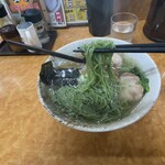 中華屋 貴長 - 麺リフトして見ました