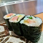 Sushi Uehara - こちらも煮切り醤油がついてて美味