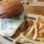 MOOSE HILLS BURGER - 