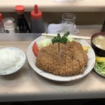 丸八とんかつ 支店 - 