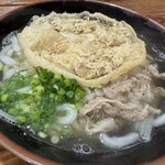 Komadori Udon - 肉ごぼううどん