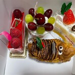 エトワール  - 2023年は個々にケーキを購入
