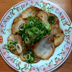 餃子の王将 - 焼豚