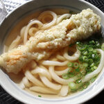 Kagawayahonten - かけ290円＋ちくわ天100円