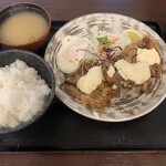 定食や - 