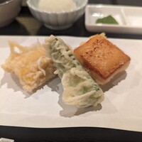 京都 天ぷら圓堂 岡ざき邸 -  京都 天ぷら圓堂 岡ざき邸 -
