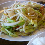 生香楼 - 肉野菜炒め