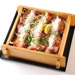 錦場 - 上ネギタンの蒸ししゃぶ