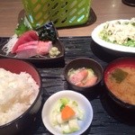 さかなや道場 - 刺身定食