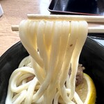 おおみねのうどん屋さん - 麺は喉越し良く美味しい‼️