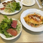 グリーンピース - 