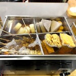 おおみねのうどん屋さん - おでん