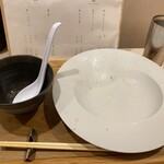 なにわ麺次郎 然 - ご馳走様でしたぁぁ