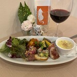 Bistro Mons - 料理写真:オードブル盛合わせ（アラカルトメニュー）