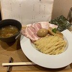 なにわ麺次郎 然 - 黄金貝つけ麺の特選