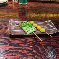 鳥ばか一代 - アスパラとぎんなん