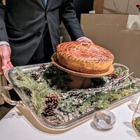 銀座 レカン - パテアンクルート取り分け前　　