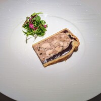 銀座 レカン - 宇和島から届く雉と鴨フォアグラのパテアンクルート