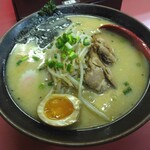 らうめん白山 - 料理写真:味噌らうめん