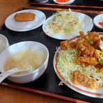 台湾料理 八味鮮 - 料理写真:油淋鶏ランチ