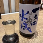 いろり庵 - 一白水成 特別純米酒