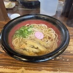 春月庵 - ごぼ天うどん