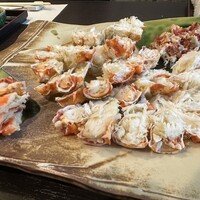 活かに 北斗 - 茹で